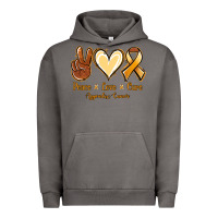 Pigment Tornado Peace love cure Appendix Cancer Urban Hoodie - NancyCooperArtShop