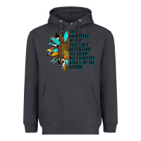 Smoke sunflower they whispered to her Heavyweight Hoodie - AdoDesignShop