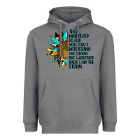 Storm sunflower they whispered to her Heavyweight Hoodie - AdoDesignShop