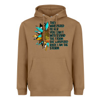 Toasted Coconut sunflower they whispered to her Heavyweight Hoodie - AdoDesignShop