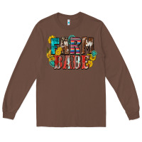 Chestnut farm babe Long Sleeve Tee - Zillion Design Studio
