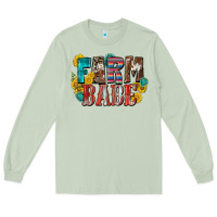 Matcha farm babe Long Sleeve Tee - Zillion Design Studio
