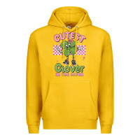 Lemon cutest clover in the patch Premium Hoodie - MaliasSmallBusiness