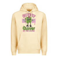 Pina Colada cutest clover in the patch Premium Hoodie - MaliasSmallBusiness