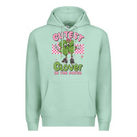 Seafoam cutest clover in the patch Premium Hoodie - MaliasSmallBusiness