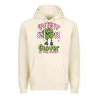 Tofu cutest clover in the patch Premium Hoodie - MaliasSmallBusiness