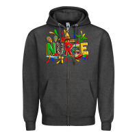 Charcoal Heather cinco de mayo nurse Zipper Hoodie - Zillion Design Studio