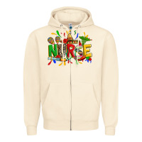 Sandshell cinco de mayo nurse Zipper Hoodie - Zillion Design Studio