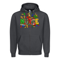 Smoke cinco de mayo nurse Zipper Hoodie - Zillion Design Studio