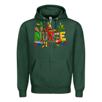 Sports Green cinco de mayo nurse Zipper Hoodie - Zillion Design Studio