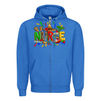 True Royal cinco de mayo nurse Zipper Hoodie - Zillion Design Studio
