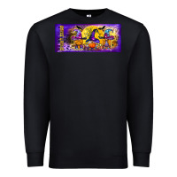 Black spooky squad 11oz mug Premium Sweatshirt - BundleAndBundleShop