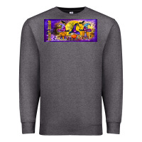 Charcoal Heather spooky squad 11oz mug Premium Sweatshirt - BundleAndBundleShop