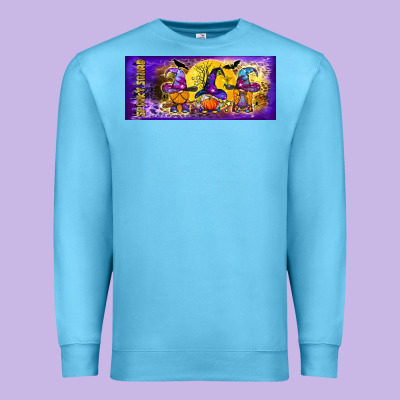 Spooky Squad 11oz Mug Premium Sweatshirt Designed By Bundleandbundleshop