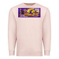 Pale Pink spooky squad 11oz mug Premium Sweatshirt - BundleAndBundleShop