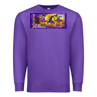 Purple spooky squad 11oz mug Premium Sweatshirt - BundleAndBundleShop