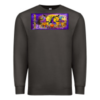 Smoke spooky squad 11oz mug Premium Sweatshirt - BundleAndBundleShop