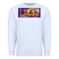 White spooky squad 11oz mug Premium Sweatshirt - BundleAndBundleShop