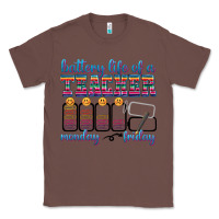 Chestnut battery life of a teacher Classic Tee - texasbilliewilder