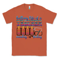 Battery Life Of A Teacher Classic Tee | Teevron