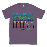 Lavender battery life of a teacher Classic Tee - texasbilliewilder