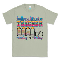 Matcha battery life of a teacher Classic Tee - texasbilliewilder