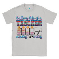 Moon Dust battery life of a teacher Classic Tee - texasbilliewilder