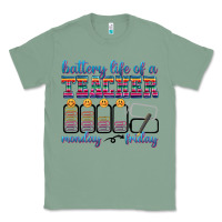 Sage battery life of a teacher Classic Tee - texasbilliewilder
