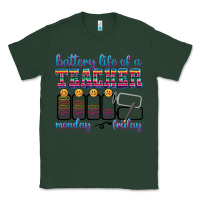 Sports Green battery life of a teacher Classic Tee - texasbilliewilder