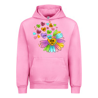 Sunflower Love Hugs Urban Hoodie | Teevron