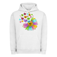 Pigment Lunar Rock sunflower love hugs Urban Hoodie - MaliasSmallBusiness