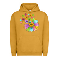 Pigment Peanut Butter sunflower love hugs Urban Hoodie - MaliasSmallBusiness