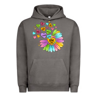 Pigment Tornado sunflower love hugs Urban Hoodie - MaliasSmallBusiness