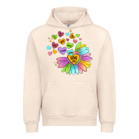 Sandshell sunflower love hugs Urban Hoodie - MaliasSmallBusiness