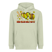 Matcha rub some dirt on it softball Heavyweight Hoodie - JahusDesignShop