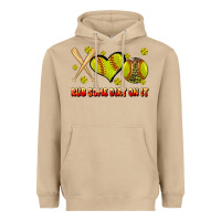Mushroom rub some dirt on it softball Heavyweight Hoodie - JahusDesignShop
