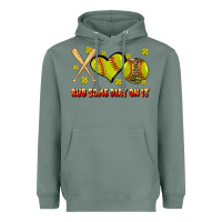 Sage rub some dirt on it softball Heavyweight Hoodie - JahusDesignShop