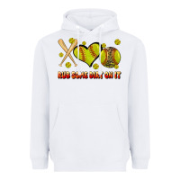 White rub some dirt on it softball Heavyweight Hoodie - JahusDesignShop
