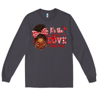 Smoke sorority colors red and white it's the self love f Long Sleeve Tee - texasbilliewilder