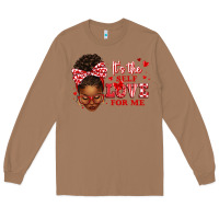Toasted Coconut sorority colors red and white it's the self love f Long Sleeve Tee - texasbilliewilder