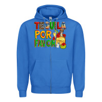 True Royal tequila por favor Zipper Hoodie - Zillion Design Studio