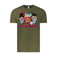 Vintage Olive hair whisperers Vintage Tee - BarkalooDesign