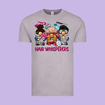 Hair Whisperers Vintage Tee Designed By Barkaloodesign