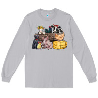 Moon Dust farm animals wagon Long Sleeve Tee - Zillion Design Studio