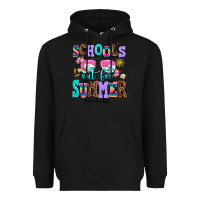 Black school's out for summer teacherlife Heavyweight Hoodie - AdoDesignShop