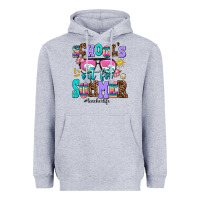 Heather Grey school's out for summer teacherlife Heavyweight Hoodie - AdoDesignShop