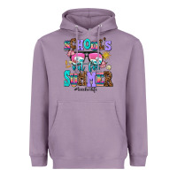 Lavender school's out for summer teacherlife Heavyweight Hoodie - AdoDesignShop