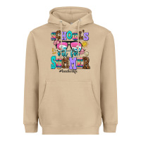 Mushroom school's out for summer teacherlife Heavyweight Hoodie - AdoDesignShop