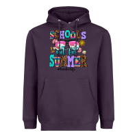 Plum school's out for summer teacherlife Heavyweight Hoodie - AdoDesignShop