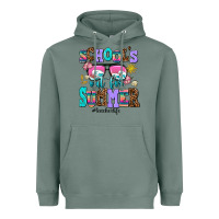 Sage school's out for summer teacherlife Heavyweight Hoodie - AdoDesignShop